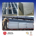 hot dip galvanized metal walkway / steel metal bar grating